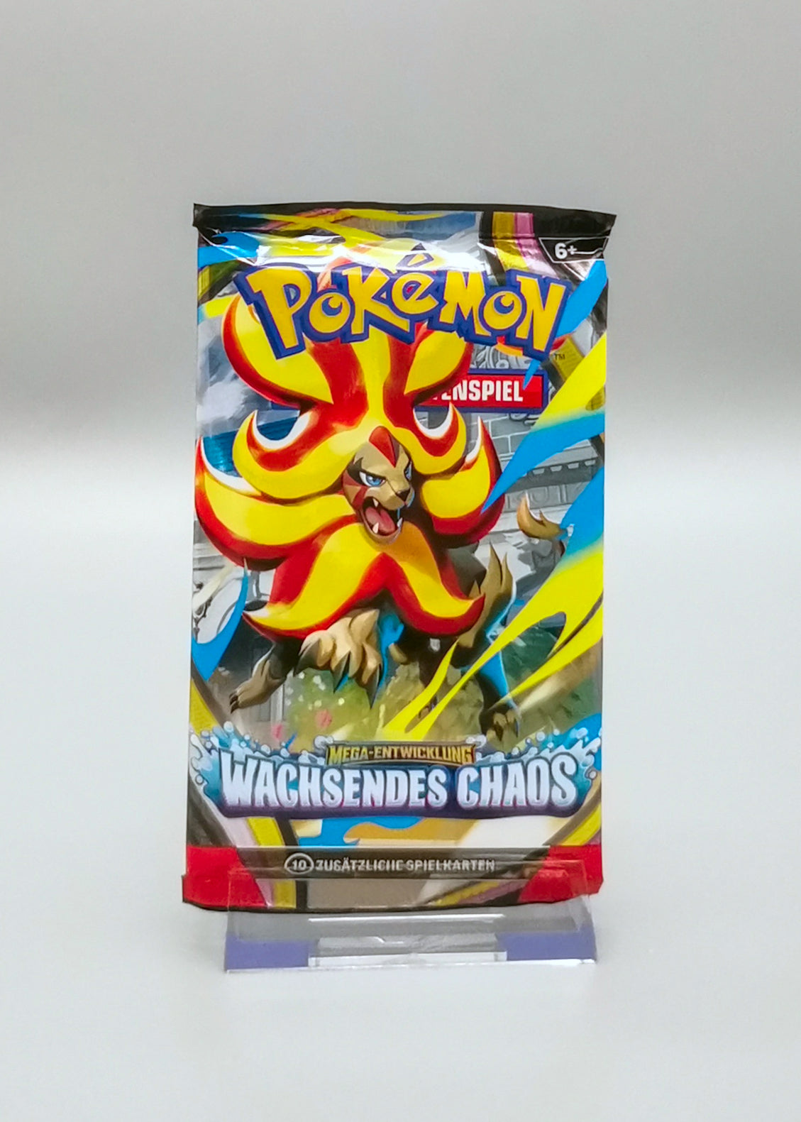 Pokemon ME04 MEGA-Entwicklung: Wachsendes Chaos | 1x Booster Pack | Deutsch