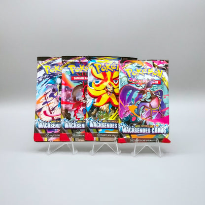 Pokemon ME04 MEGA-Entwicklung: Wachsendes Chaos | 1x Booster Pack | Deutsch