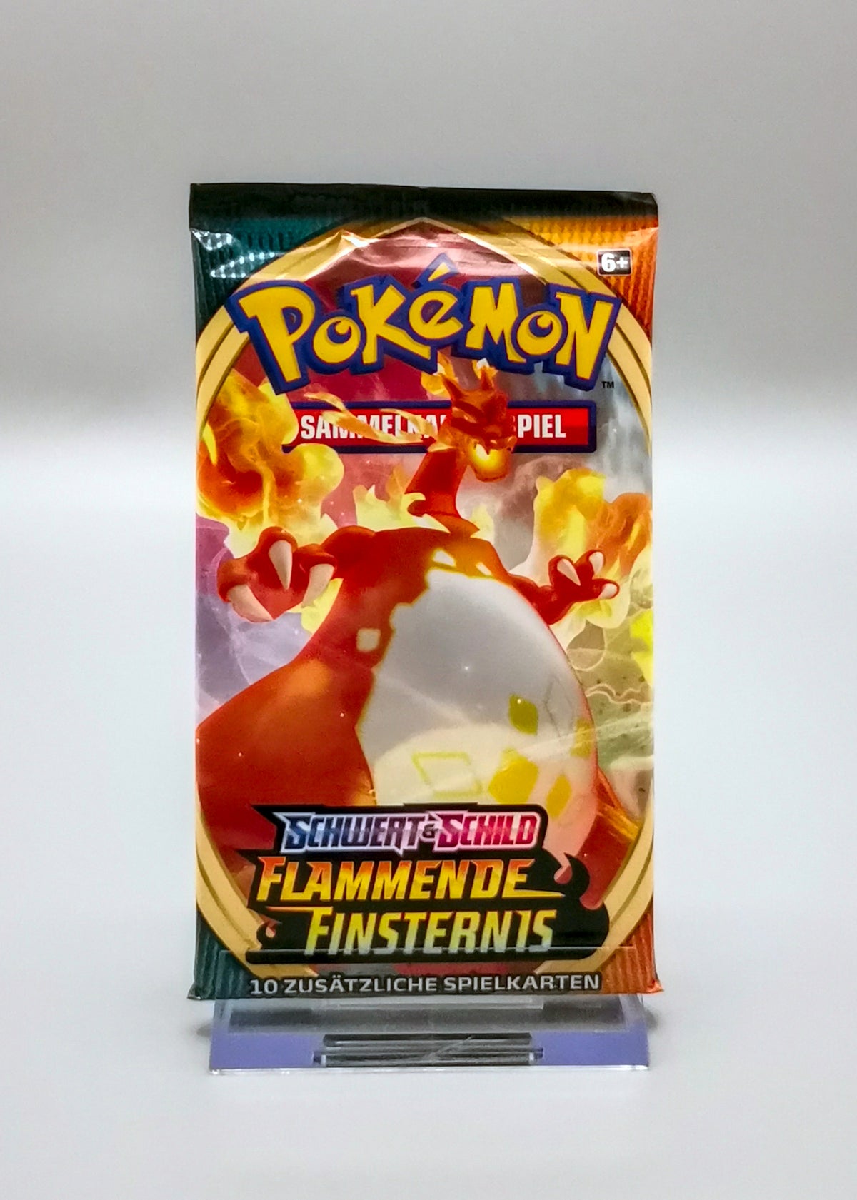 *diff* Pokemon SWSH03 Schwert & Schild: Flammende Finsternis | 1x Booster Pack | Deutsch