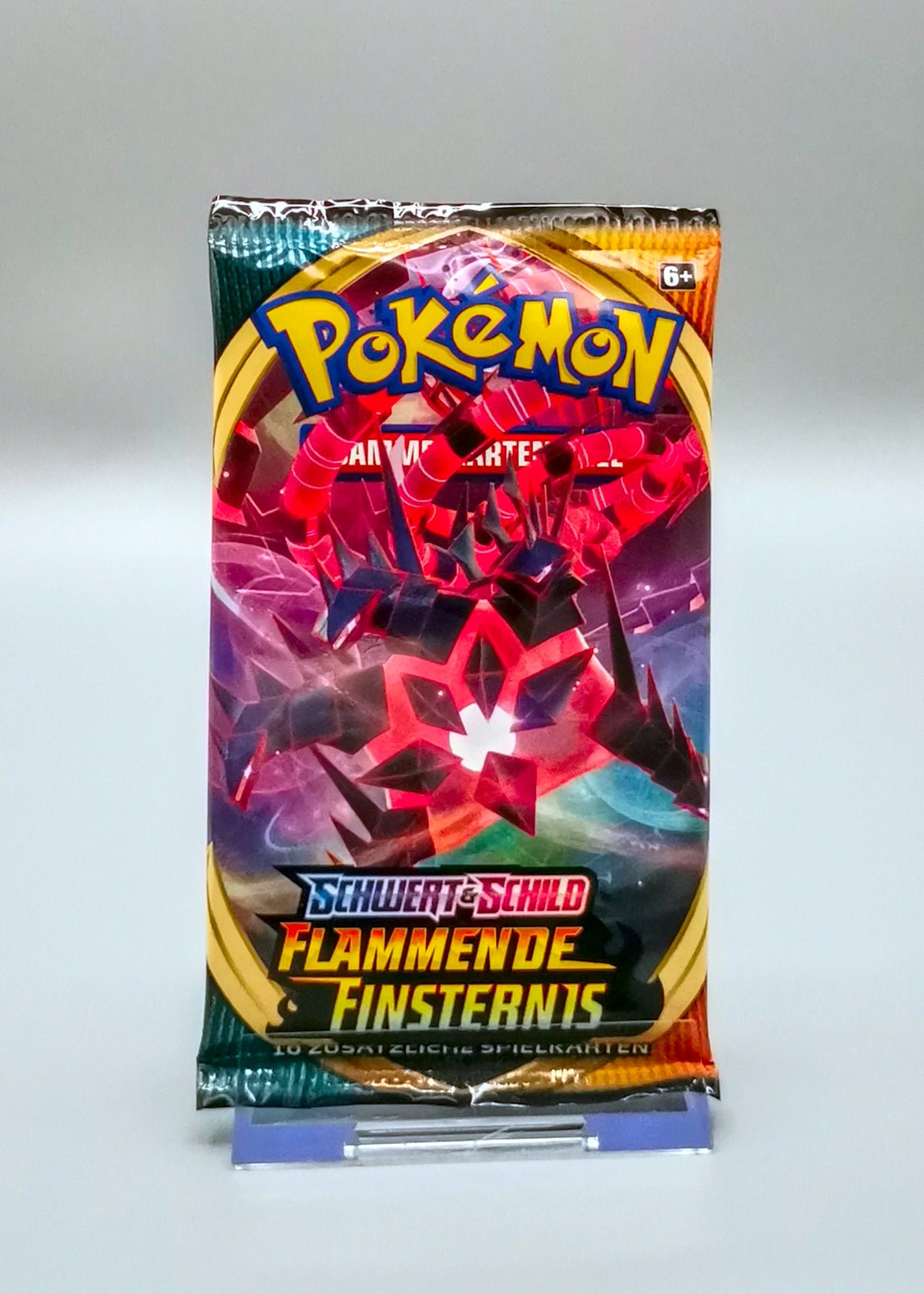 *diff* Pokemon SWSH03 Schwert & Schild: Flammende Finsternis | 1x Booster Pack | Deutsch