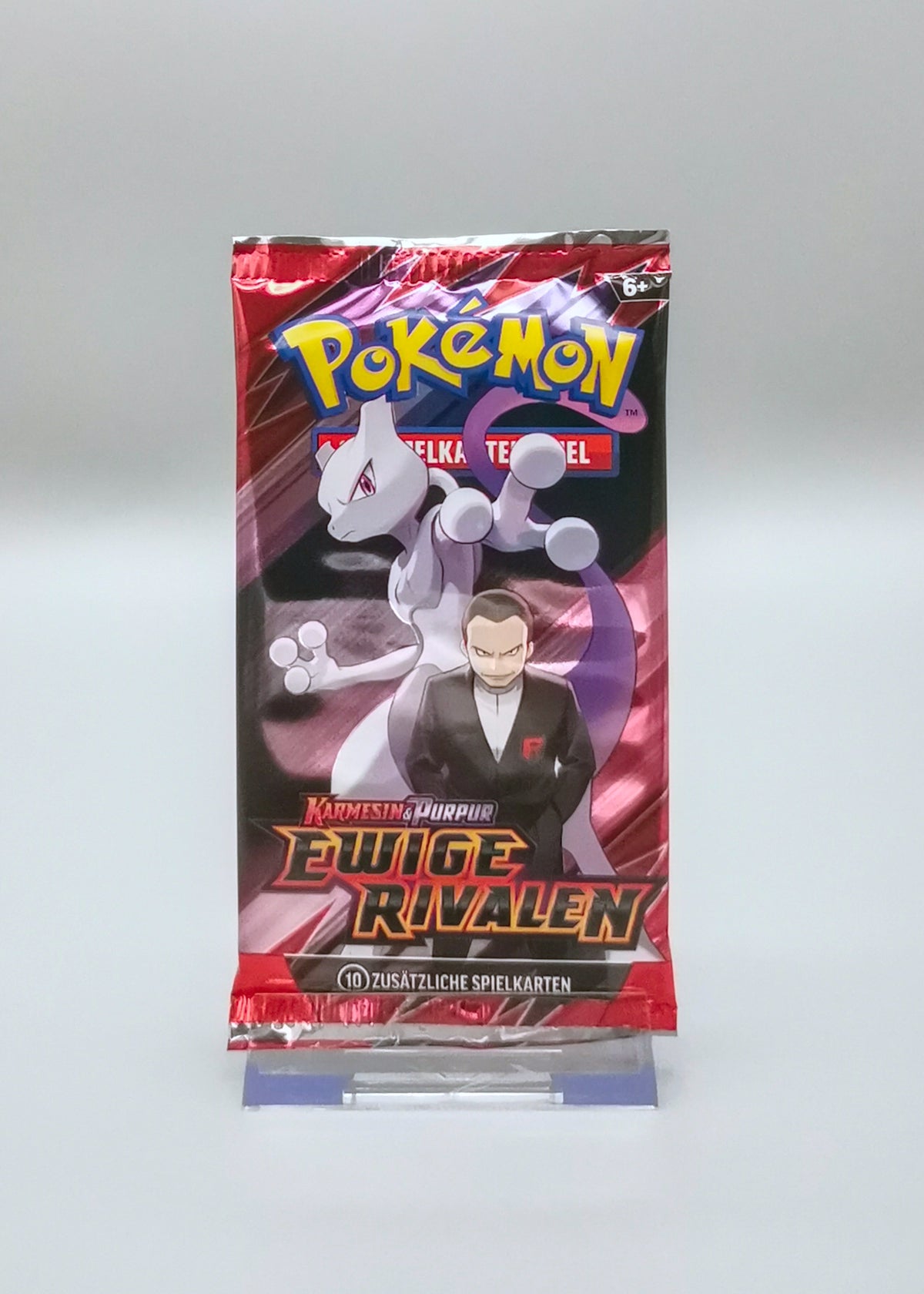 Pokemon KP10 Karmesin & Purpur: Ewige Rivalen | 1x Booster Pack | Deutsch
