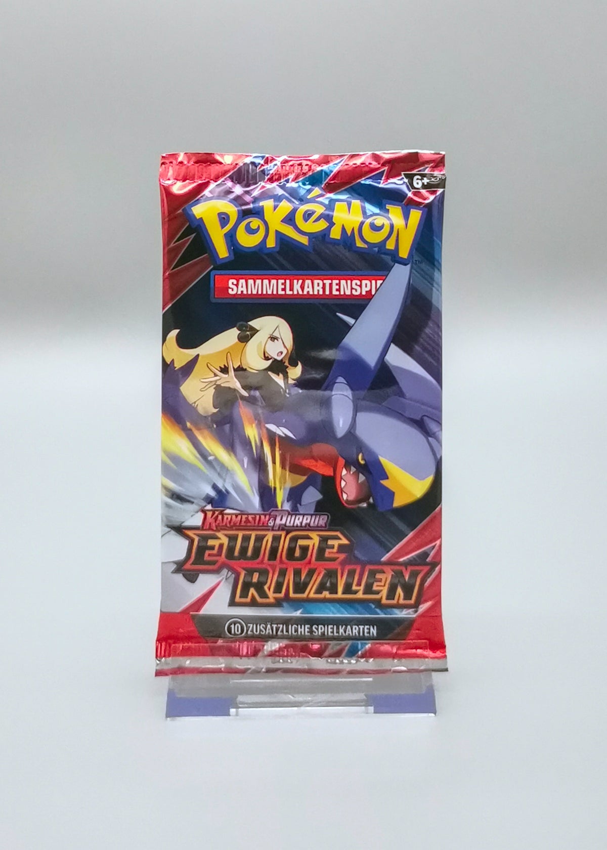 Pokemon KP10 Karmesin & Purpur: Ewige Rivalen | 1x Booster Pack | Deutsch