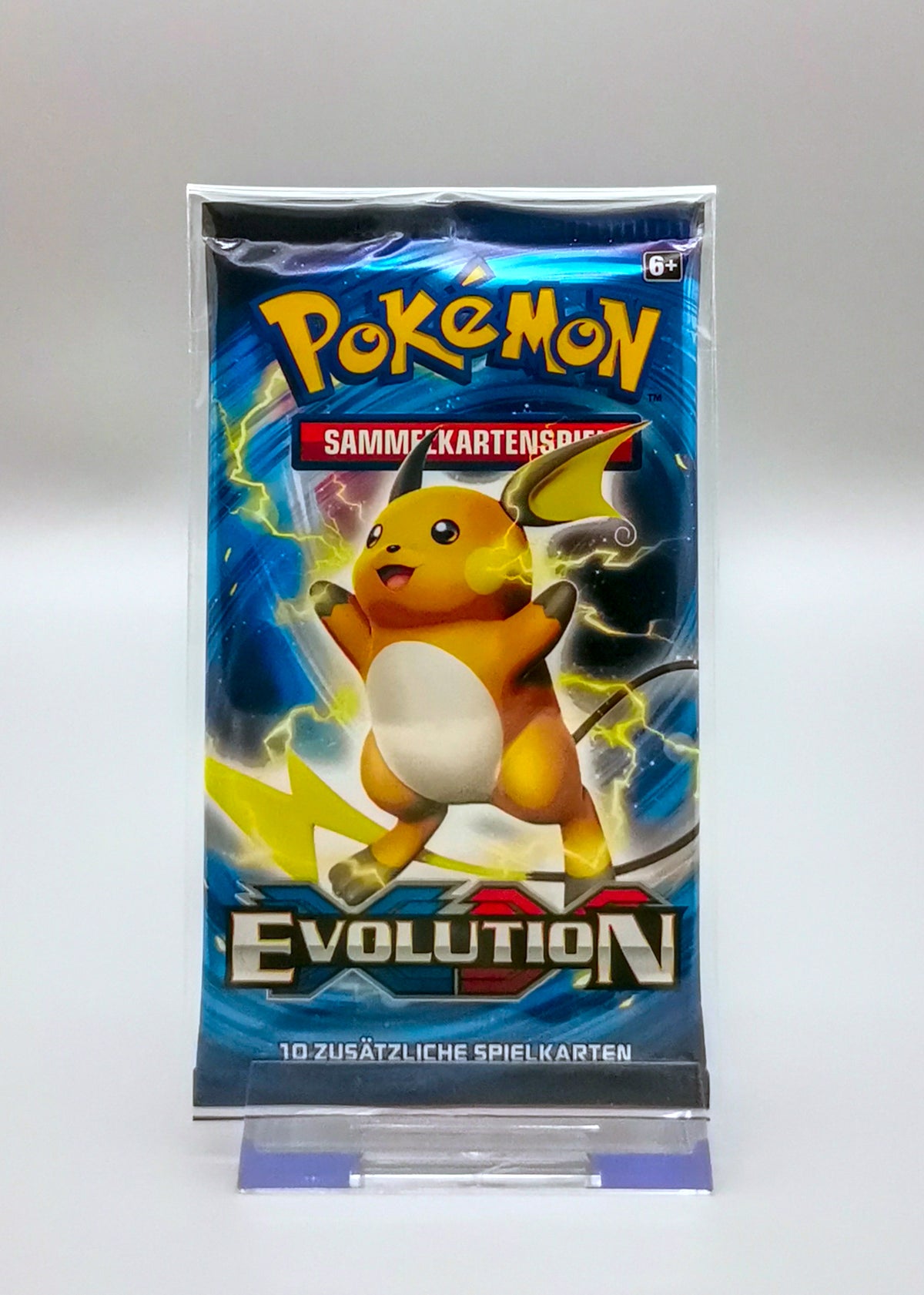 *diff* Pokemon XY12 XY: Evolution | 1x Booster Pack | Deutsch