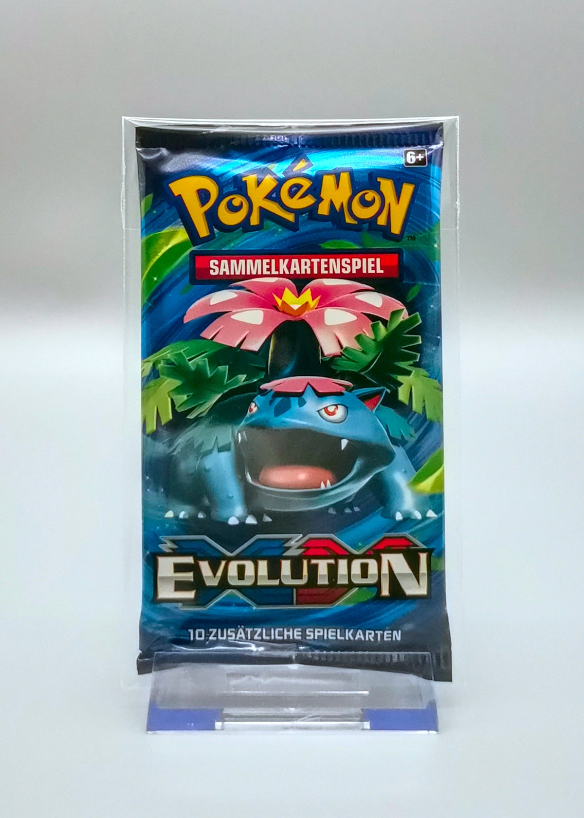 *diff* Pokemon XY12 XY: Evolution | 1x Booster Pack | Deutsch