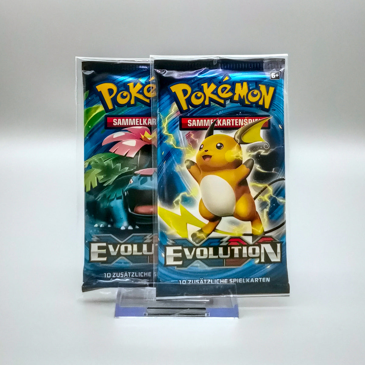 *diff* Pokemon XY12 XY: Evolution | 1x Booster Pack | Deutsch