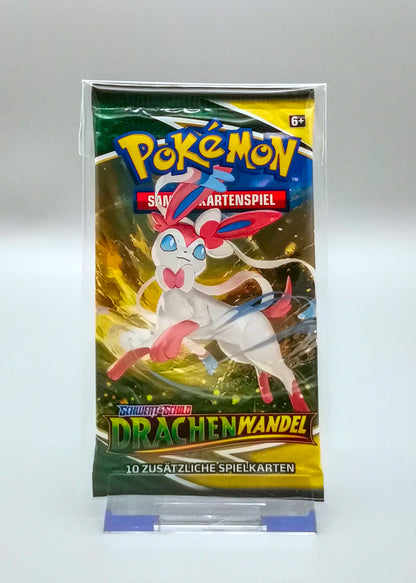 *diff* Pokemon SWSH07 Schwert & Schild: Drachenwandel | 1x Booster Pack | Deutsch