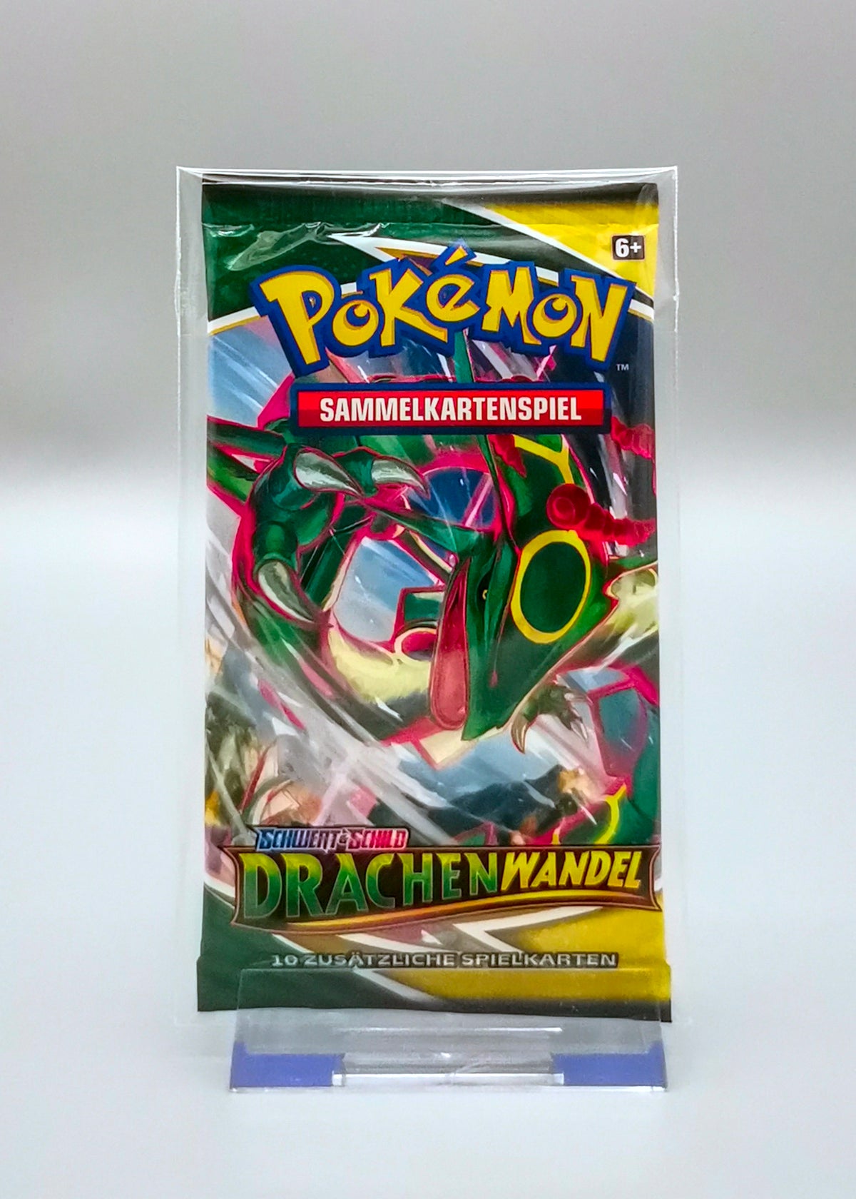 *diff* Pokemon SWSH07 Schwert & Schild: Drachenwandel | 1x Booster Pack | Deutsch