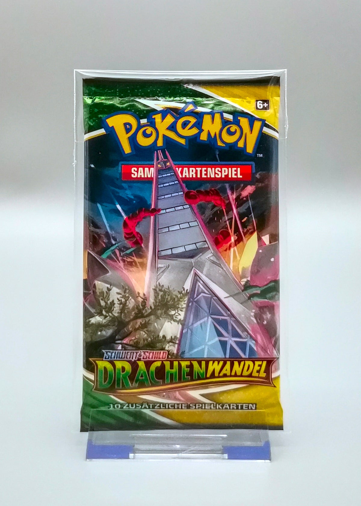 *diff* Pokemon SWSH07 Schwert & Schild: Drachenwandel | 1x Booster Pack | Deutsch