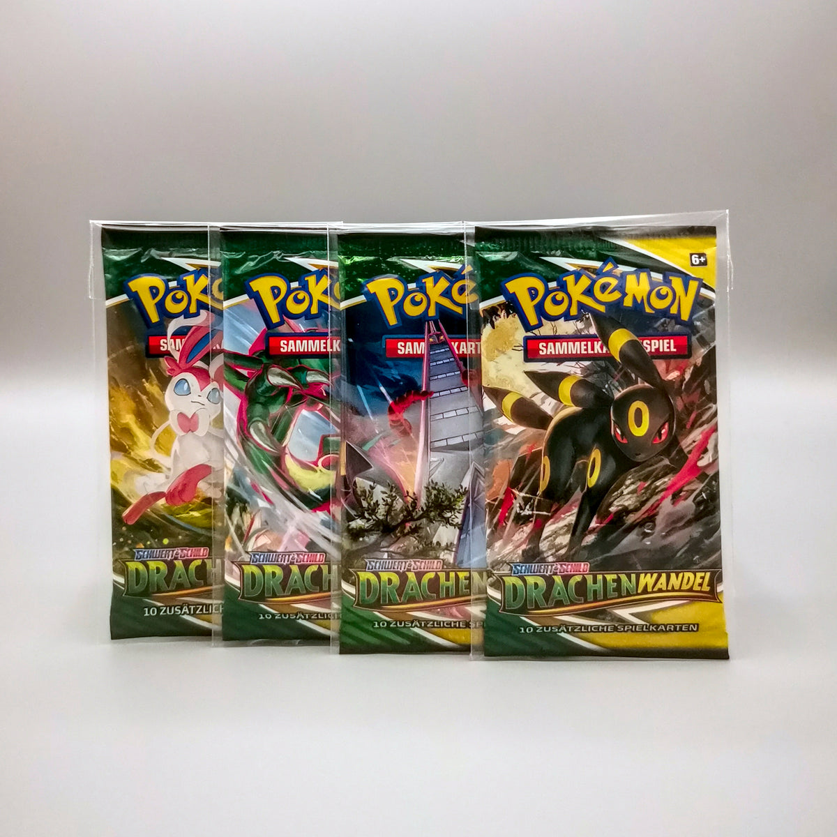 *diff* Pokemon SWSH07 Schwert & Schild: Drachenwandel | 1x Booster Pack | Deutsch