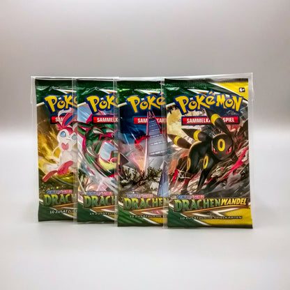 *diff* Pokemon SWSH07 Schwert & Schild: Drachenwandel | 1x Booster Pack | Deutsch