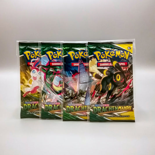*diff* Pokemon SWSH07 Schwert & Schild: Drachenwandel | 1x Booster Pack | Deutsch