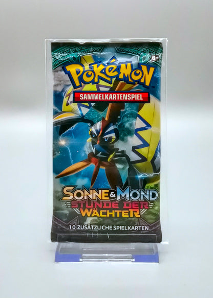 Pokemon SM2 Sonne & Mond: Stunde der Wächter | 1x Booster Pack | Deutsch