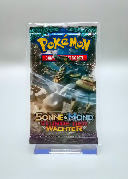 Pokemon SM2 Sonne & Mond: Stunde der Wächter | 1x Booster Pack | Deutsch