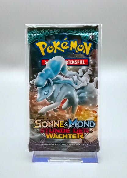 Pokemon SM2 Sonne & Mond: Stunde der Wächter | 1x Booster Pack | Deutsch