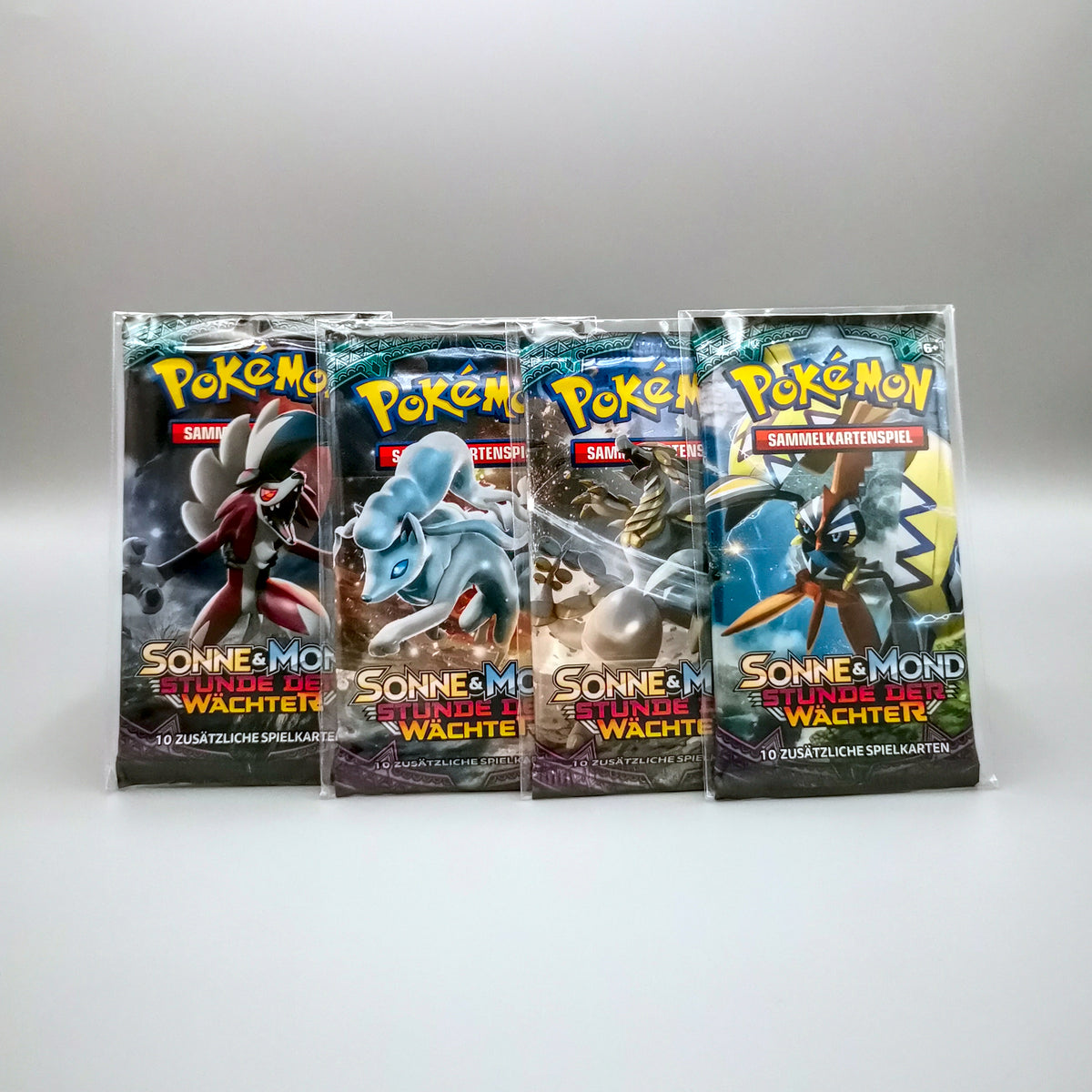 Pokemon SM2 Sonne & Mond: Stunde der Wächter | 1x Booster Pack | Deutsch