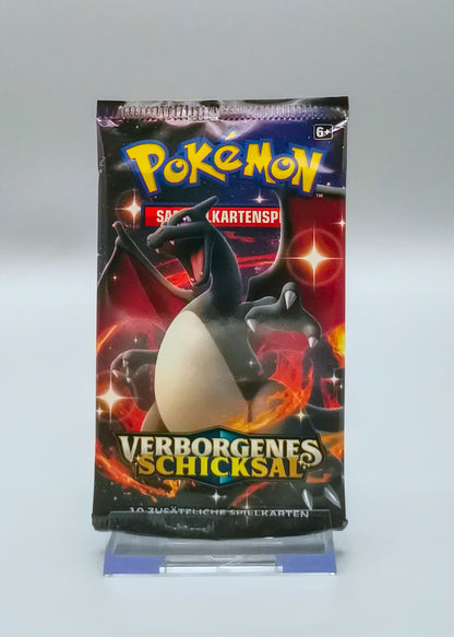 Pokemon SM11.5 Sonne & Mond: Verborgenes Schicksal | 1x Booster Pack | Deutsch