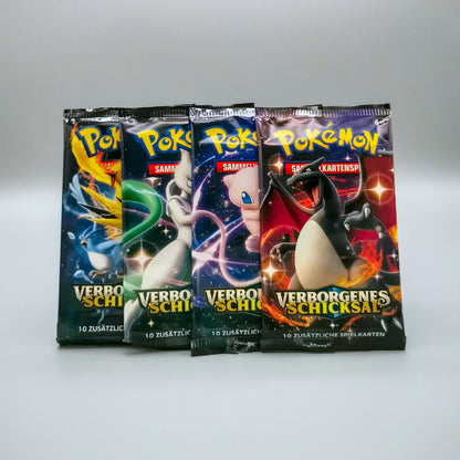Pokemon SM11.5 Sonne & Mond: Verborgenes Schicksal | 1x Booster Pack | Deutsch