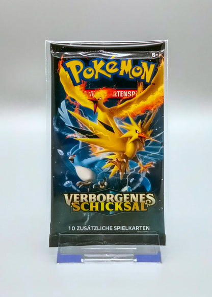 Pokemon SM11.5 Sonne & Mond: Verborgenes Schicksal | 1x Booster Pack | Deutsch