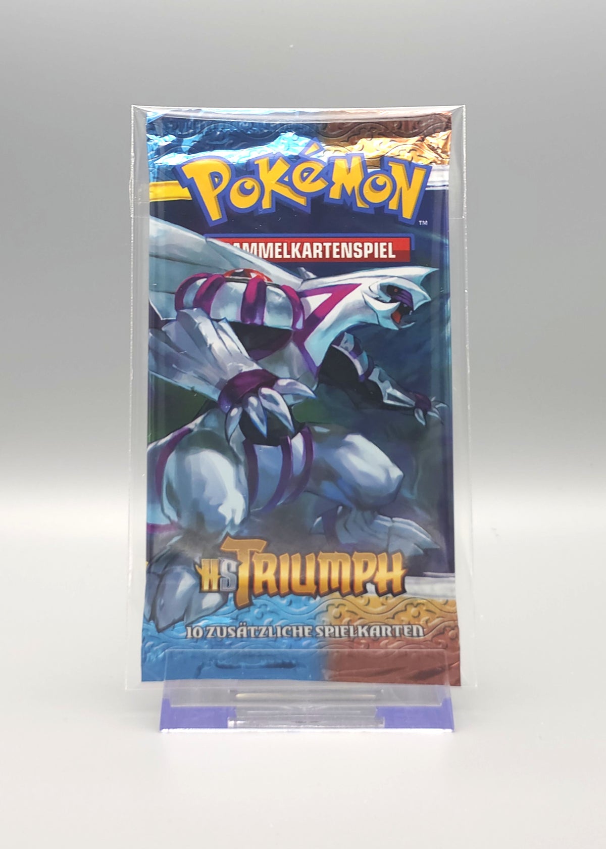 *diff* Pokemon HS4 HeartGold & SoulSilver: Triumph | 1x Booster Pack | Deutsch