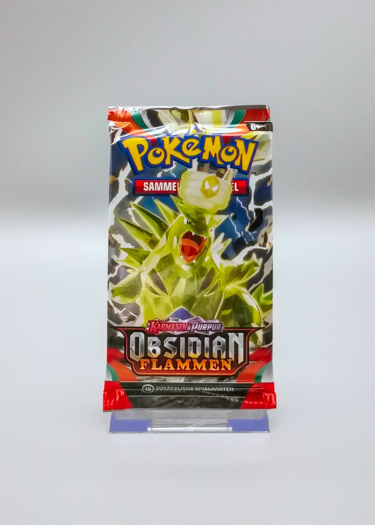 Pokemon Karmesin & Purpur: Obsidianflammen (KP03) | 1x Booster Pack | Deutsch