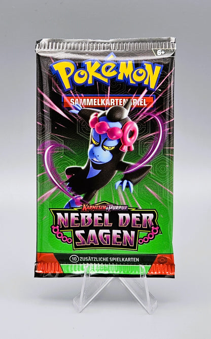 Pokemon KP06.5 Karmesin & Purpur: Nebel der Sagen | 1x Booster Pack | Deutsch