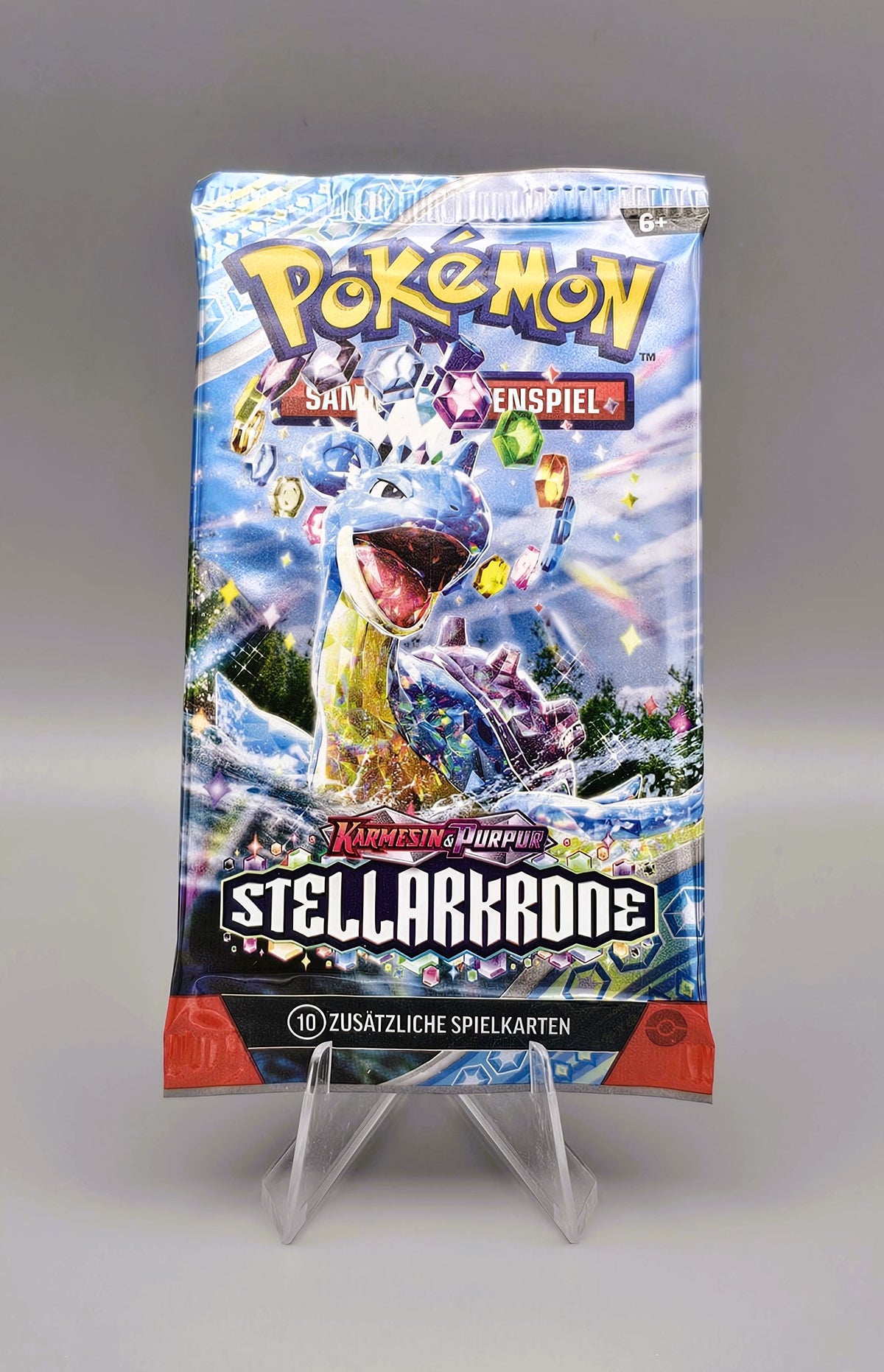 Pokemon KP07 Karmesin & Purpur: Stellarkrone | Booster Pack | Deutsch