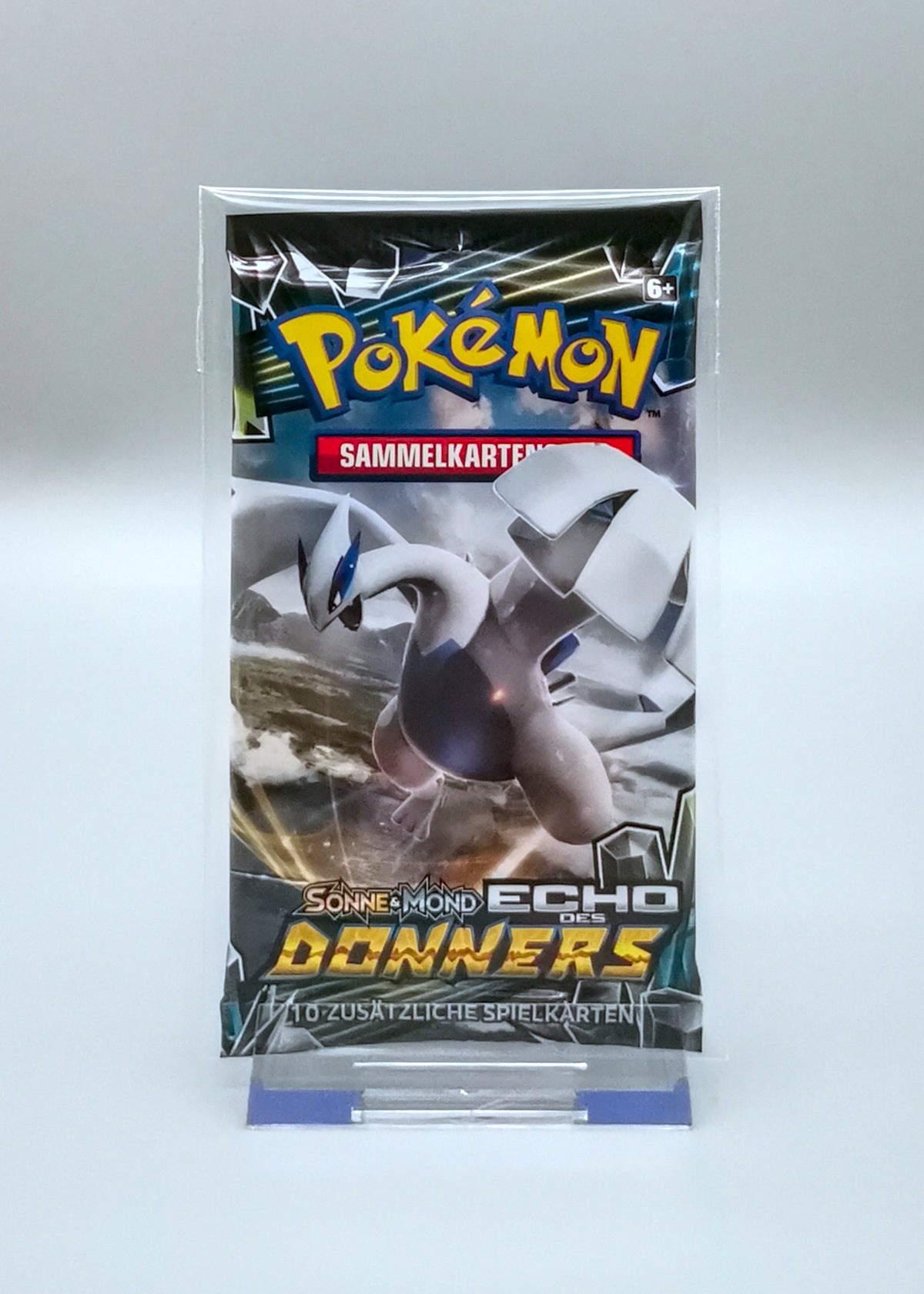 Pokemon SM8 Sonne & Mond: Echo des Donners | 1x Booster Pack | Deutsch