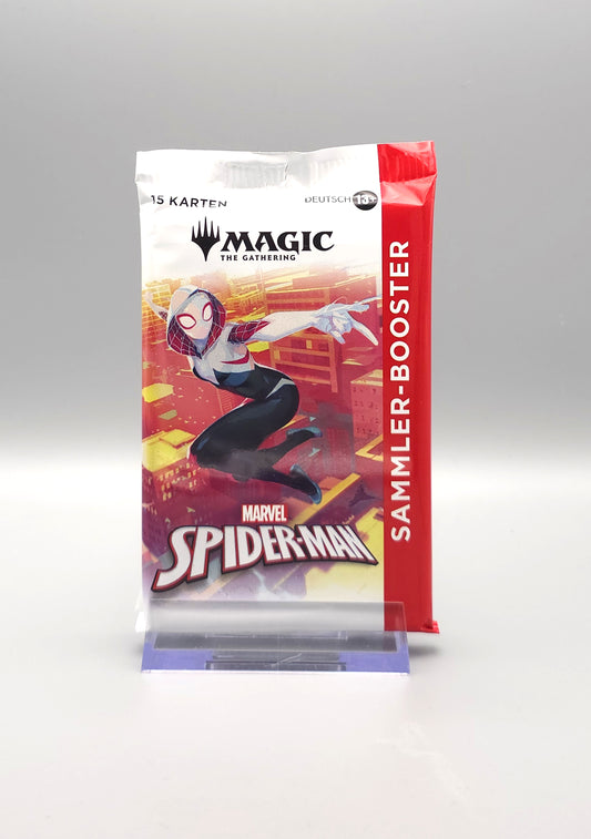 Magic The Gathering: Marvel's Spider-Man (SPM-DE) | 1x Sammler-Booster | Deutsch