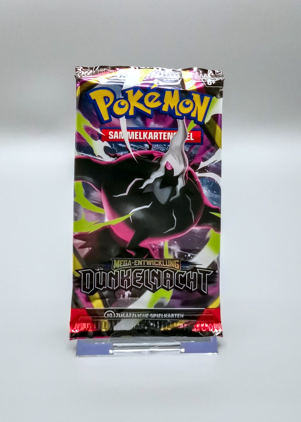 Pokemon ME05 MEGA-Entwicklung: Dunkelnacht | 1x Booster Pack | Deutsch