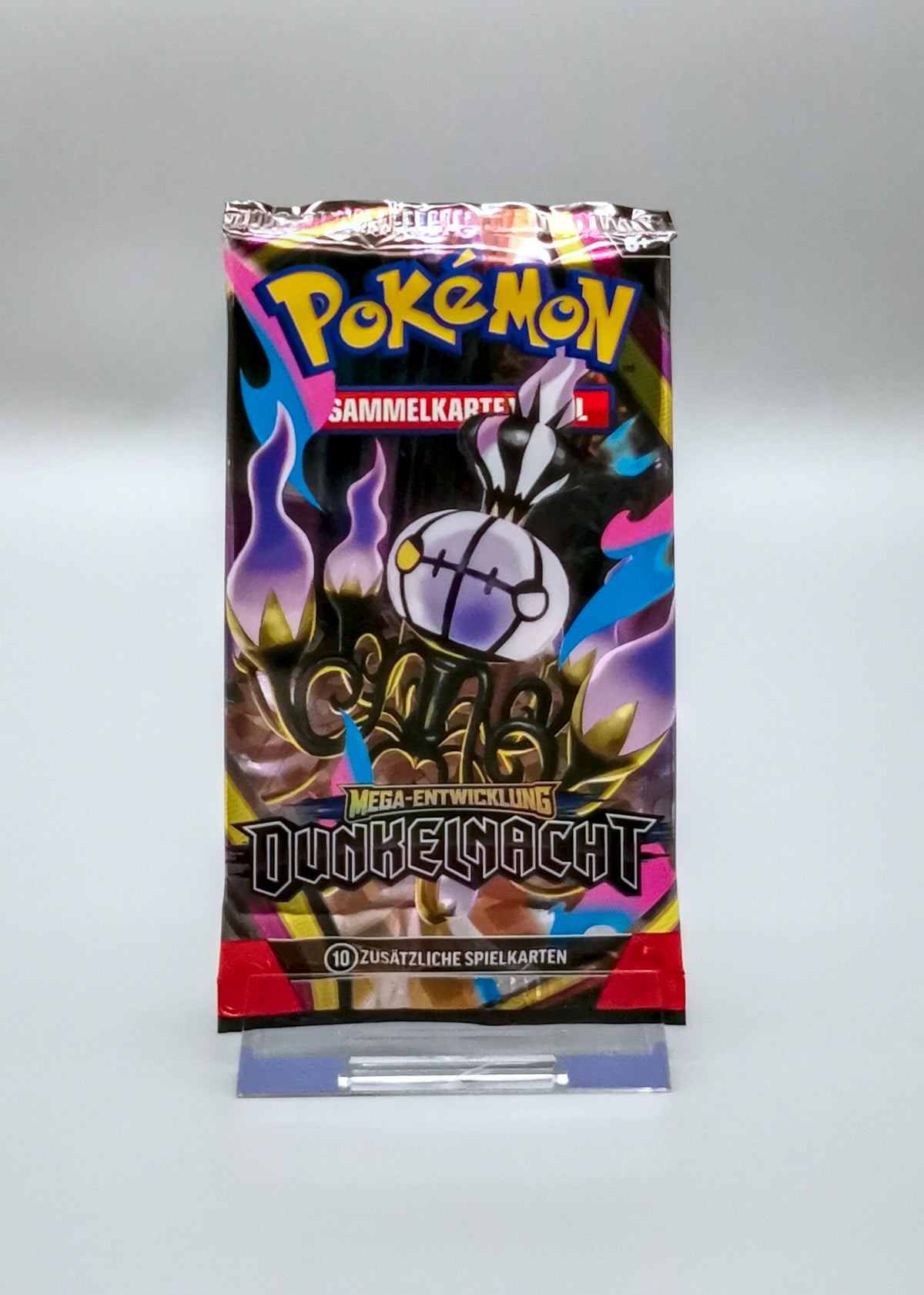 Pokemon ME05 MEGA-Entwicklung: Dunkelnacht | 1x Booster Pack | Deutsch