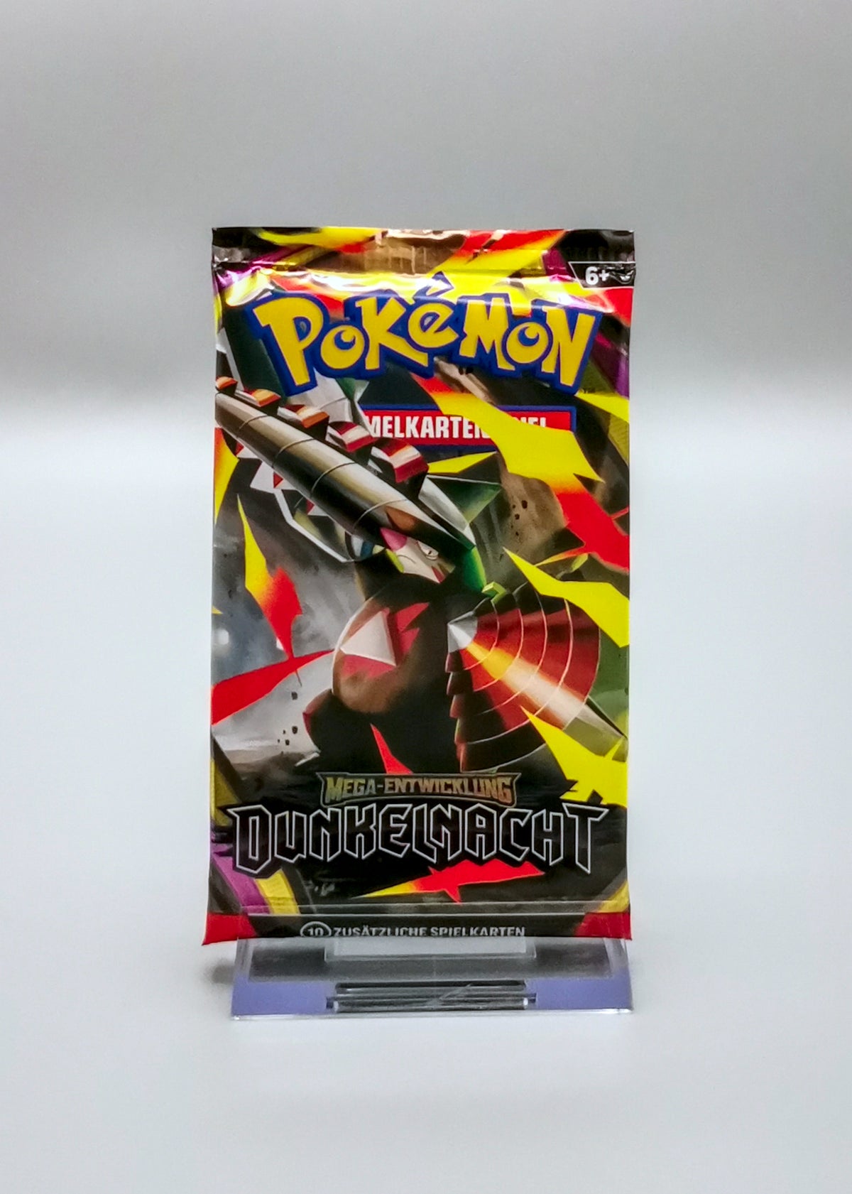 Pokemon ME05 MEGA-Entwicklung: Dunkelnacht | 1x Booster Pack | Deutsch