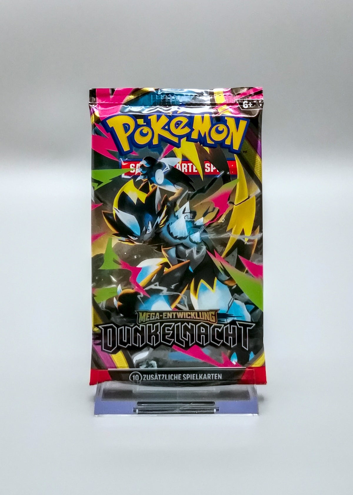 Pokemon ME05 MEGA-Entwicklung: Dunkelnacht | 1x Booster Pack | Deutsch