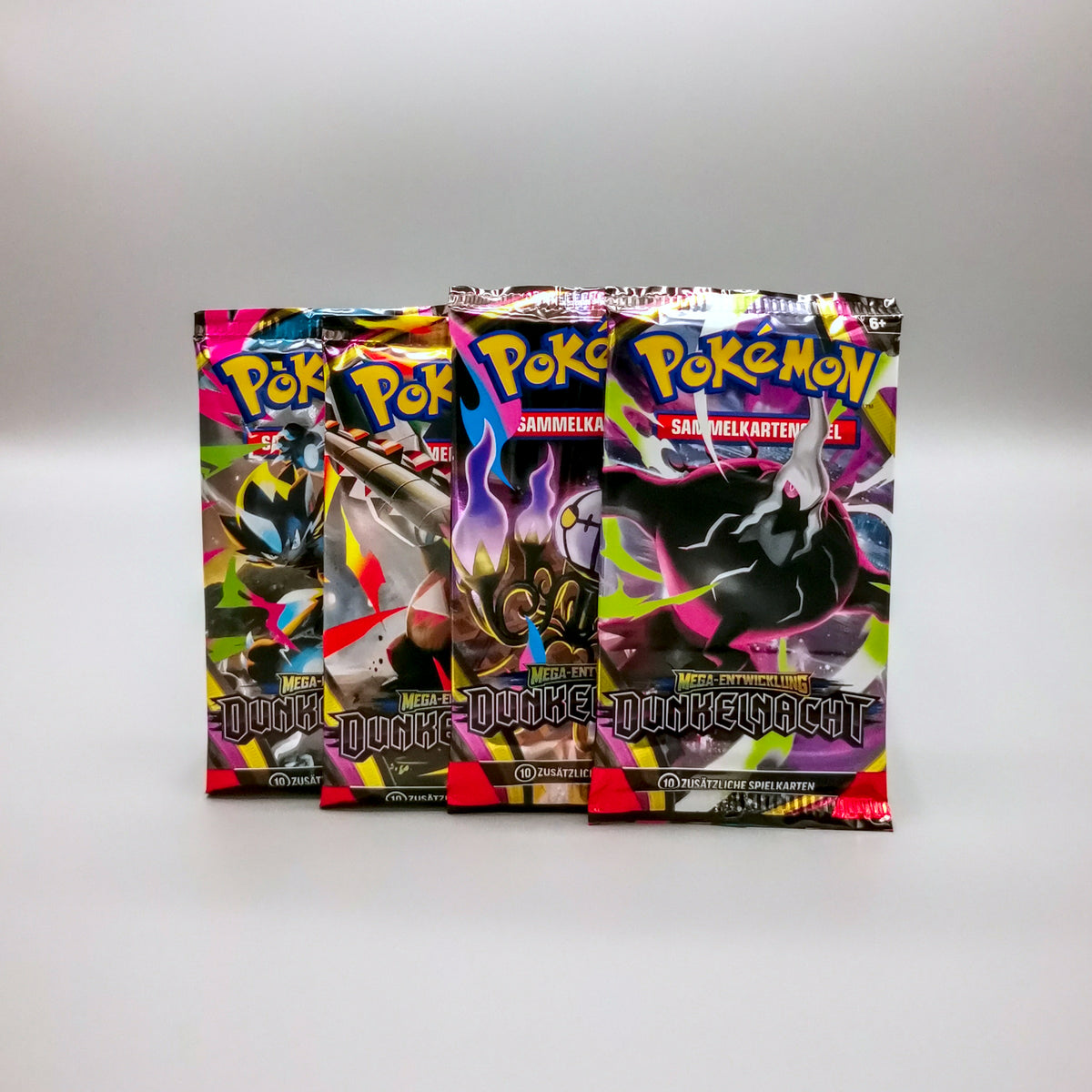 Pokemon ME05 MEGA-Entwicklung: Dunkelnacht | 1x Booster Pack | Deutsch