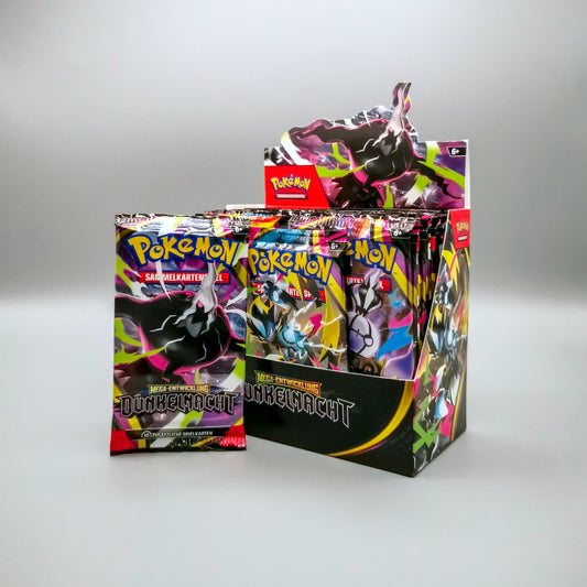 Pokemon ME05 MEGA-Entwicklung: Dunkelnacht | 1x Booster Pack | Deutsch