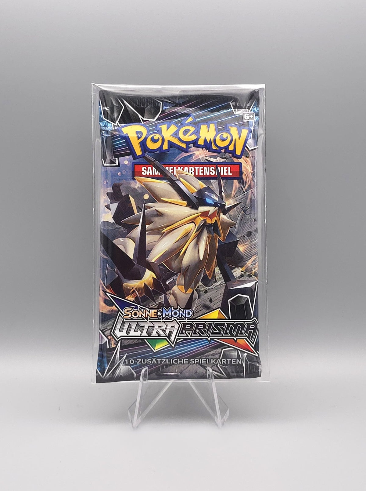 *diff* Pokemon SM5 Sonne & Mond: Ultra-Prisma | 1x Booster Pack | Deutsch