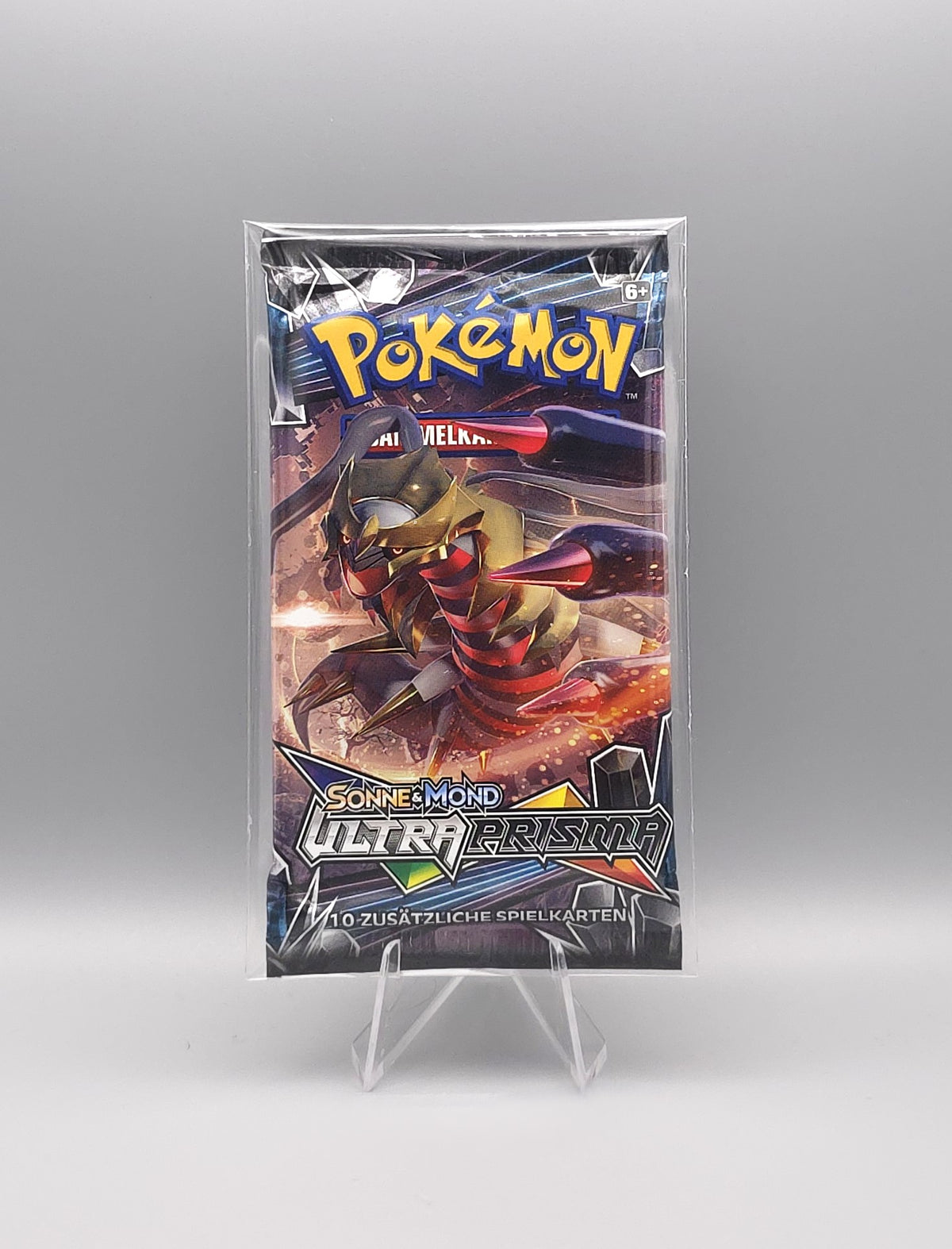 *diff* Pokemon SM5 Sonne & Mond: Ultra-Prisma | 1x Booster Pack | Deutsch