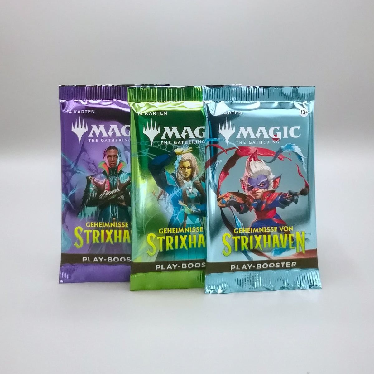 Magic The Gathering: Geheimnisse von Strixhaven (SOS-DE) | 1x Play-Booster | Deutsch