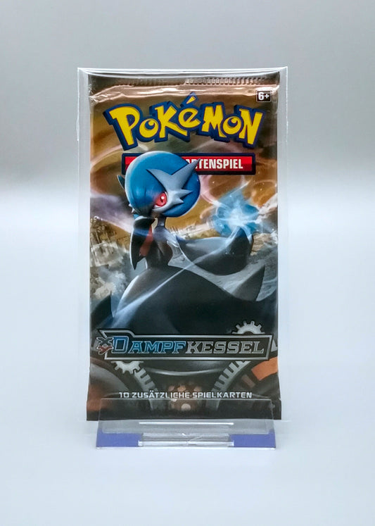 *diff* Pokemon XY11 XY: Dampfkessel | 1x Booster Pack | Deutsch