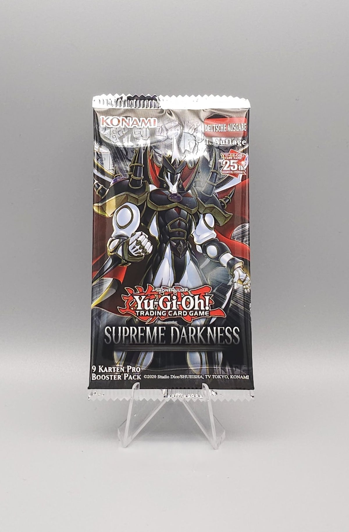 Yu-Gi-Oh! Supreme Darkness (SUDA-DE) I. Auflage | 1x Booster Pack | Deutsch