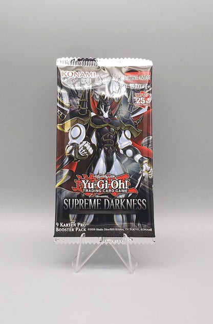 Yu-Gi-Oh! Supreme Darkness (SUDA-DE) I. Auflage | 1x Booster Pack | Deutsch