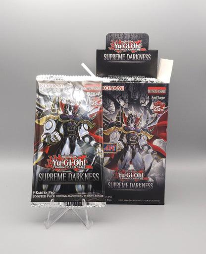 Yu-Gi-Oh! Supreme Darkness (SUDA-DE) I. Auflage | 1x Booster Pack | Deutsch