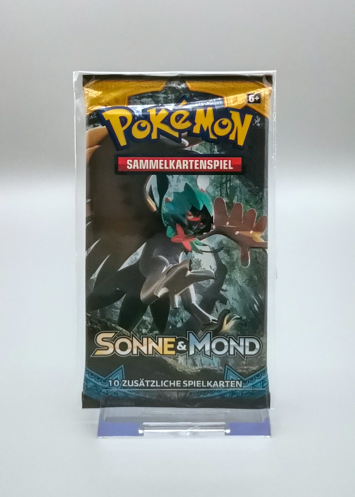 *diff* Pokemon SM1 Sonne & Mond: Base Set | 1x Booster Pack | Deutsch