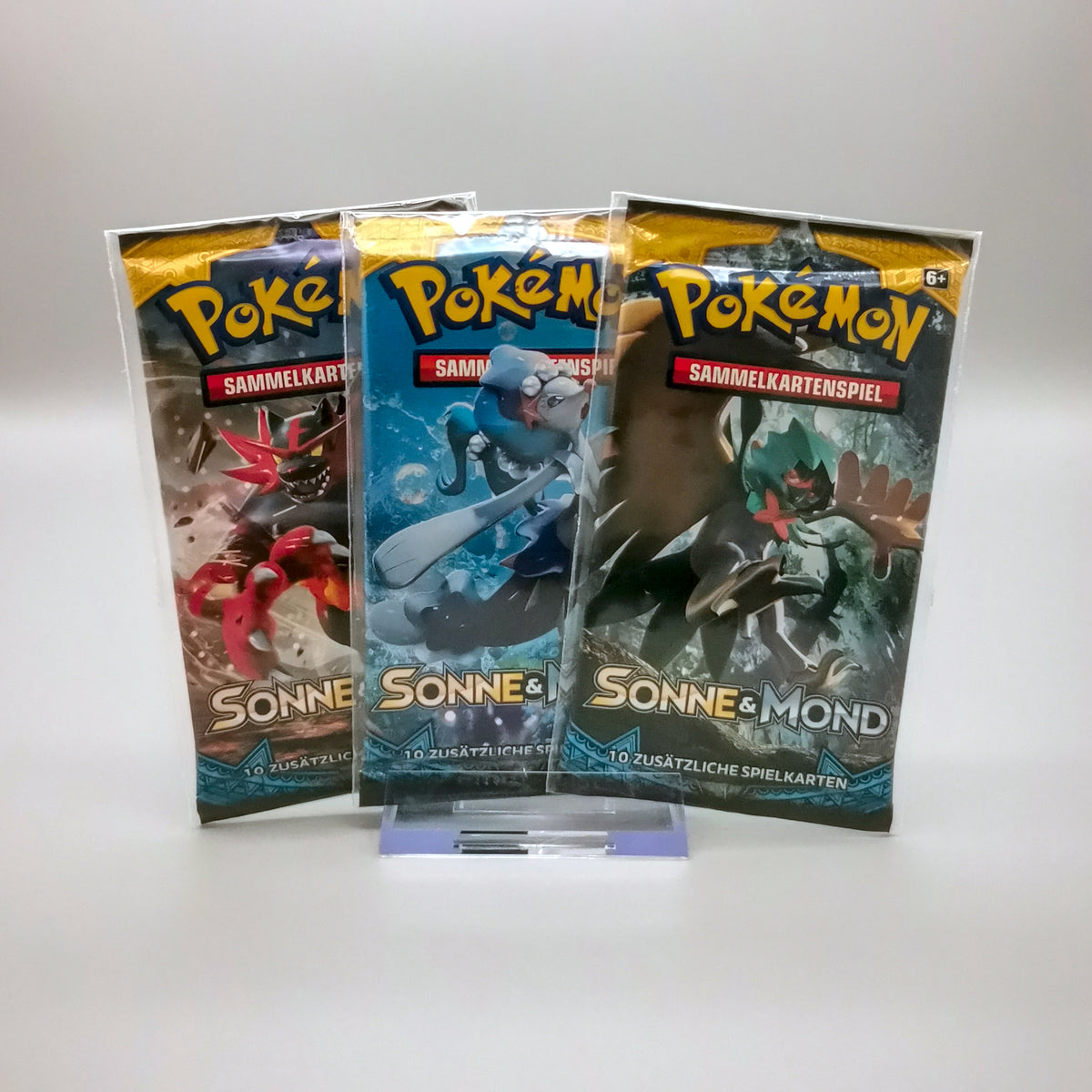 *diff* Pokemon SM1 Sonne & Mond: Base Set | 1x Booster Pack | Deutsch