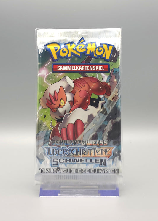 Pokemon SW07 Schwarz & Weiss: Überschrittene Schwellen | 1x Booster Pack | Deutsch