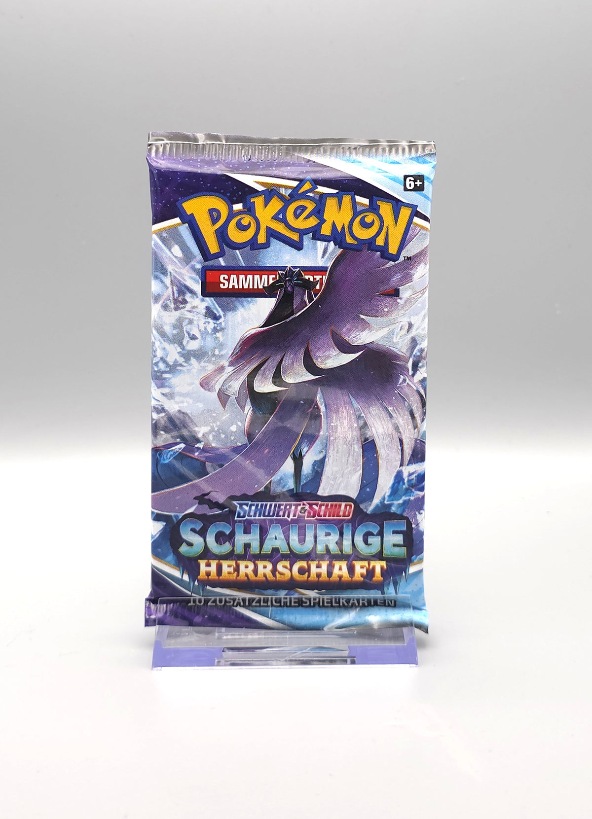 *diff* Pokemon SWSH06 Schwert & Schild: Schaurige Herrschaft | 1x Booster Pack | Deutsch