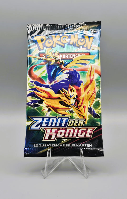 Pokemon SWSH12.5 Schwert & Schild: Zenit der Könige | Booster Pack | Deutsch