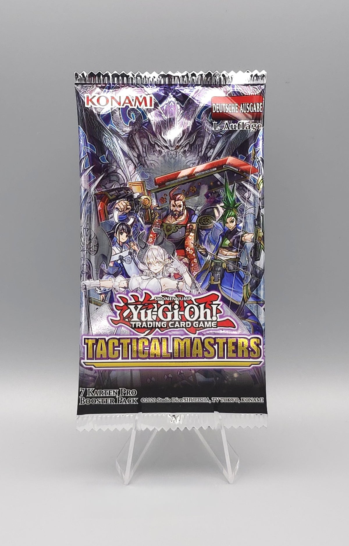 Yu-Gi-Oh! Tactical Masters (TAMA-DE) I. Auflage | 1x Booster Pack | Deutsch