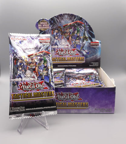 Yu-Gi-Oh! Tactical Masters (TAMA-DE) I. Auflage | 1x Booster Pack | Deutsch