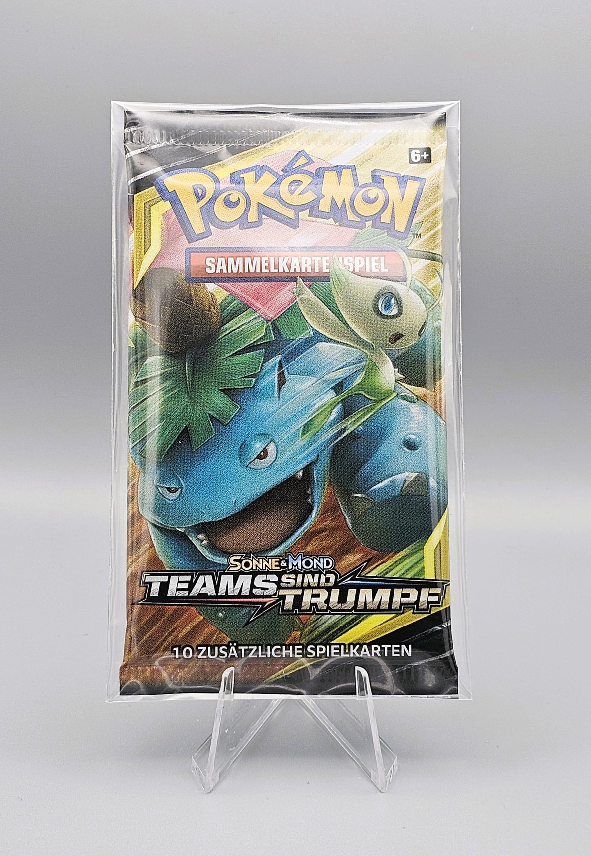 pokemon teams sind trumpf booster bisaflor celebi