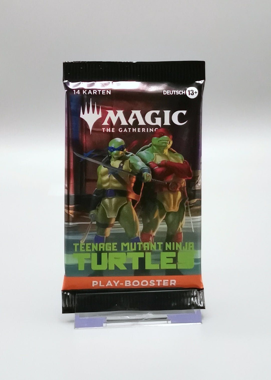 Magic The Gathering: Teenage Mutant Ninja Turtles (TMT-DE) | 1x Play-Booster | Deutsch